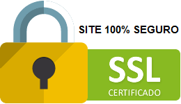 Site Seguro Protocolo SSL.