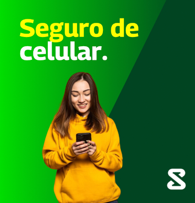 Esta linda jovem com seu celular dos sonhos permanecerá com este lindo sorriso já que está garantida por seu Seguro de Celular de qualquer acidente ou furto e roubo. Nada como ter um seguro celular.