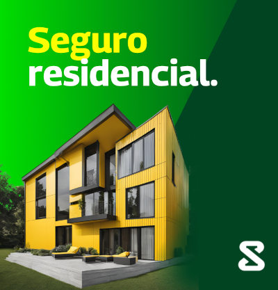 Esta linda casa amarela fará com que se sinta muito mais seguro e tranquilo, pois sabe que ao fazer o Seguro Residencial com nossos profissionais terá a garantia de fazer o melhor seguro residencial do mercado.